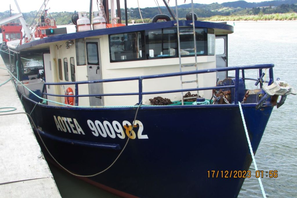 NZ Offshore Steel Fishing Vessel - New Zealand Marine Brokers